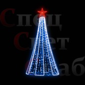 Уличная светодиодная Ёлка 2.5 м Синяя